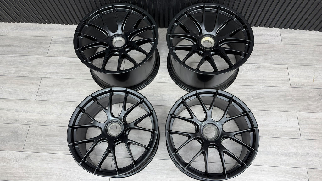 PORSCHE 991.2 GT3 RS/ GT2 RS WEISSACH MAGNESIUM WHEELS 99136216383