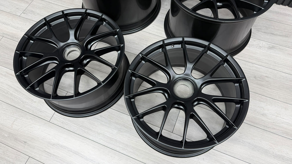 PORSCHE 991.2 GT3 RS/ GT2 RS WEISSACH MAGNESIUM WHEELS 99136216383