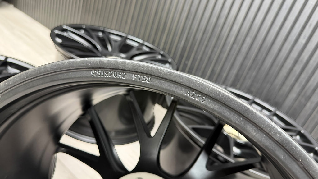 PORSCHE 991.2 GT3 RS/ GT2 RS WEISSACH MAGNESIUM WHEELS 99136216383