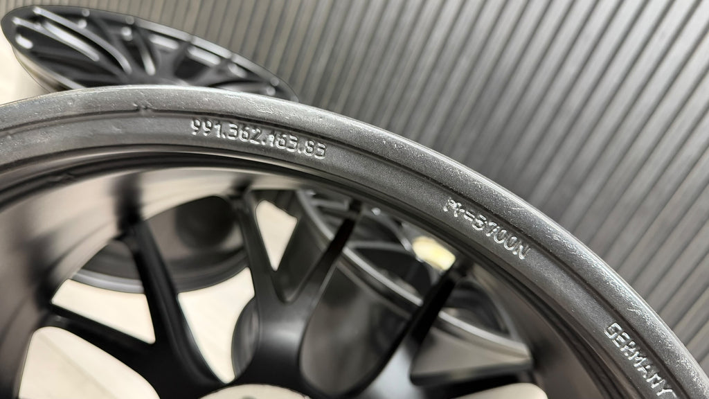 PORSCHE 991.2 GT3 RS/ GT2 RS WEISSACH MAGNESIUM WHEELS 99136216383