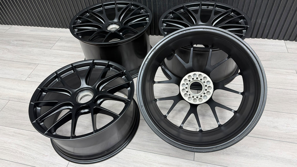 PORSCHE 991.2 GT3 RS/ GT2 RS WEISSACH MAGNESIUM WHEELS 99136216383