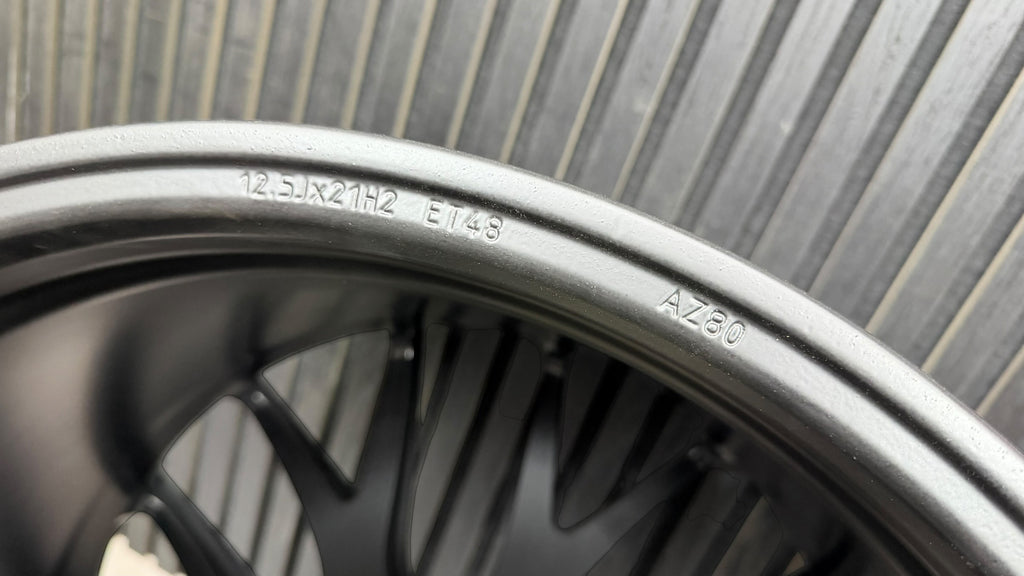 PORSCHE 991.2 GT3 RS/ GT2 RS WEISSACH MAGNESIUM WHEELS 99136216383