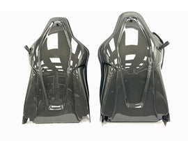 MCLAREN MP4 650S 675 COMFORT MSO CARBON SEATS BACKS - SET 11AB987CP