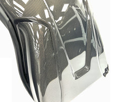 MCLAREN MP4 650S 675 COMFORT MSO CARBON SEATS BACKS - SET 11AB987CP