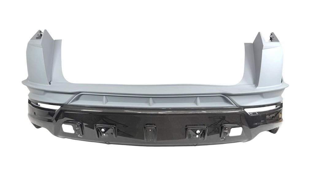 LAMBORGHINI URUS PERFORMANTE REAR BUMPER WITH CARBON DIFFUSER 4ML807511C 4ML807539H