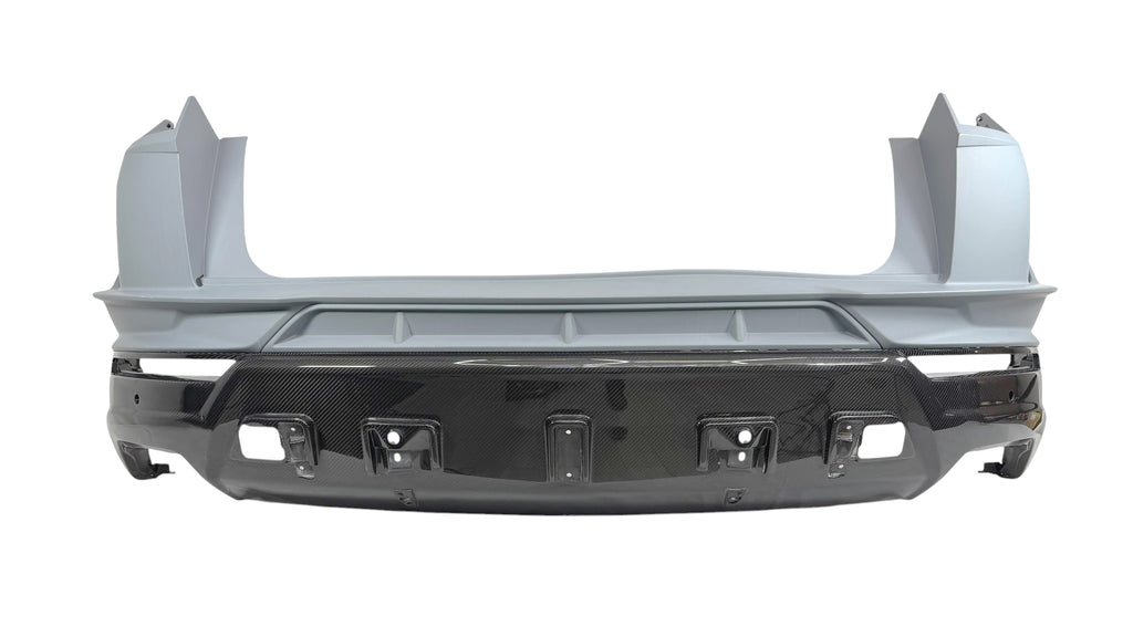 LAMBORGHINI URUS PERFORMANTE REAR BUMPER WITH CARBON DIFFUSER 4ML807511C 4ML807539H