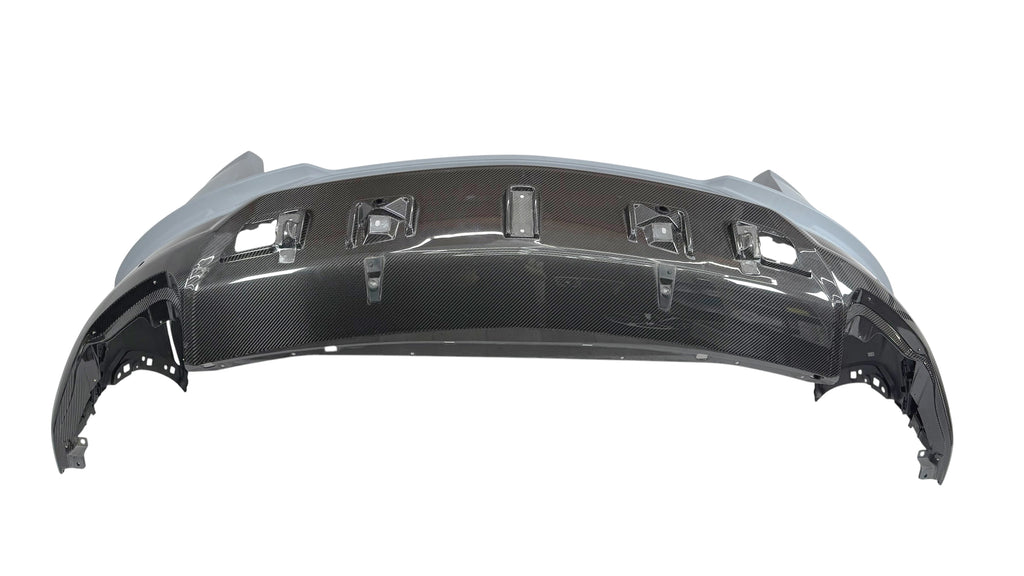 LAMBORGHINI URUS PERFORMANTE REAR BUMPER WITH CARBON DIFFUSER 4ML807511C 4ML807539H