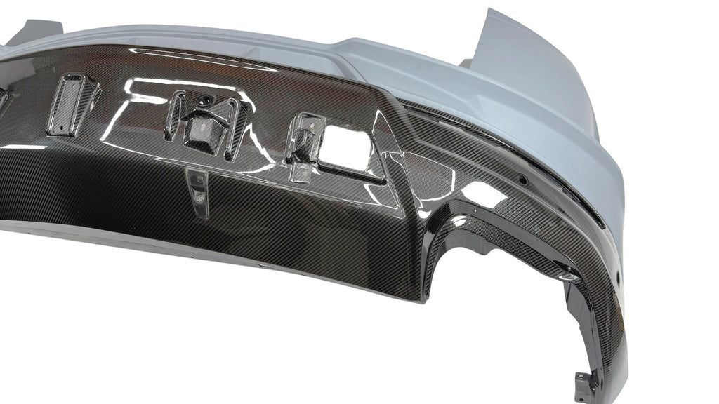 LAMBORGHINI URUS PERFORMANTE REAR BUMPER WITH CARBON DIFFUSER 4ML807511C 4ML807539H