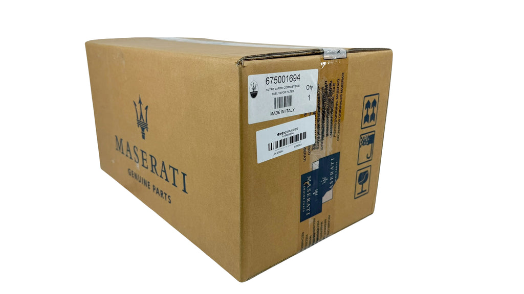 MASERATI GRECALE FUEL VAPOR FILTER 675001694