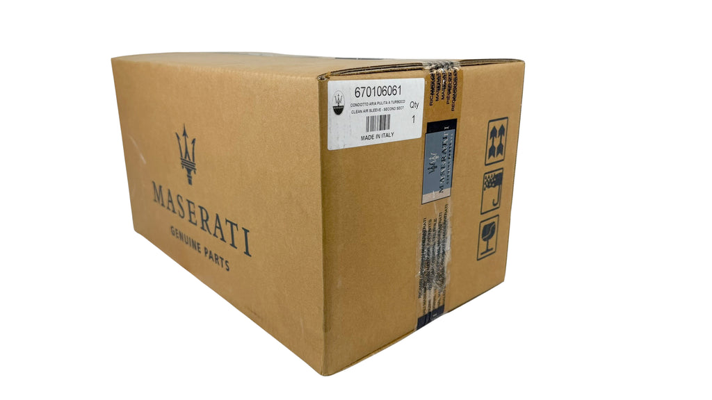 MASERATI CLEAN AIR SLEEVE - SECOND SE 670106061
