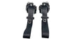 Load image into Gallery viewer, MCLAREN MP4 650S SEATBELTS SET BLACK (RHD) 11N4127CP 11N4128CP