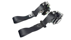 MCLAREN MP4 650S SEATBELTS SET BLACK (RHD) 11N4127CP 11N4128CP