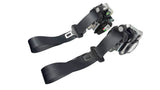MCLAREN MP4 650S SEATBELTS SET BLACK (RHD) 11N4127CP 11N4128CP