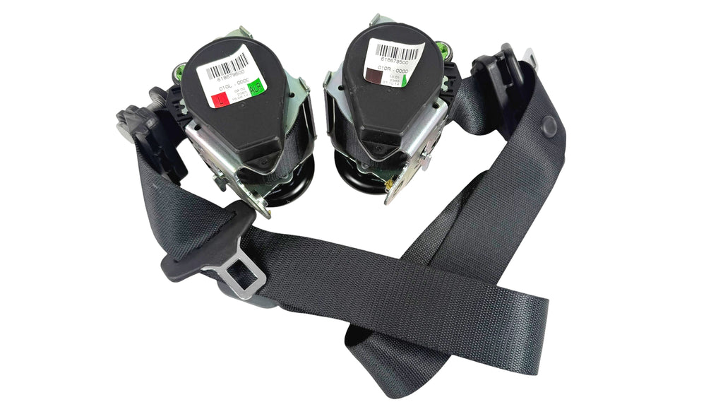 MCLAREN MP4 650S SEATBELTS SET BLACK (RHD) 11N4127CP 11N4128CP