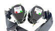 Load image into Gallery viewer, MCLAREN MP4 650S SEATBELTS SET BLACK (RHD) 11N4127CP 11N4128CP