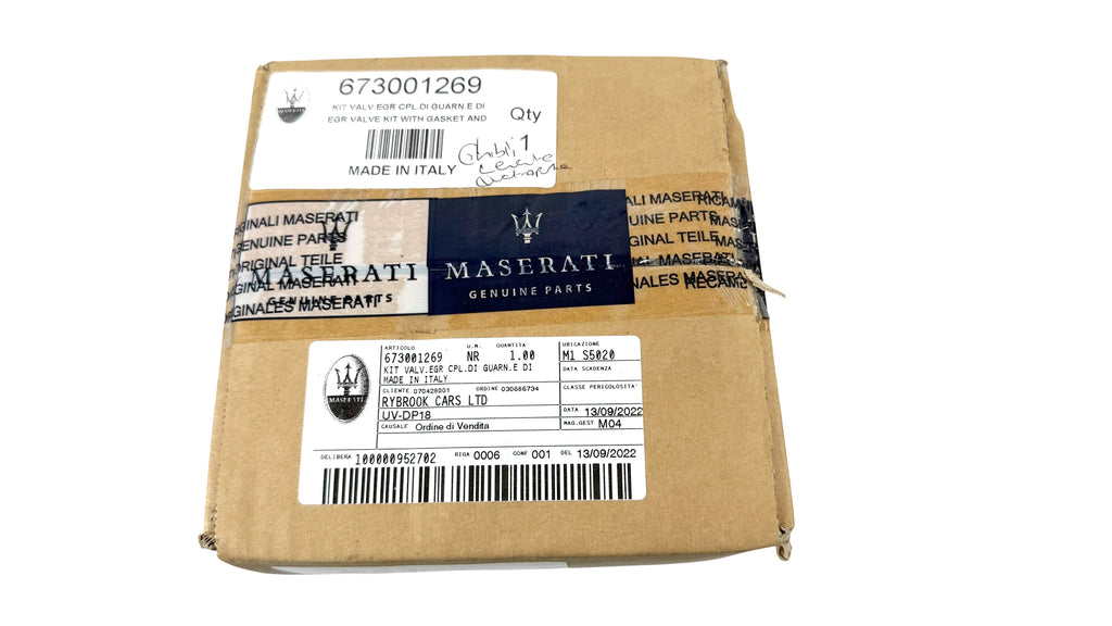 MASERATI EGR VALVE 673001269