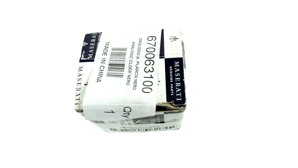 MASERATI ANALOGIC CLOCK NERO 670063100