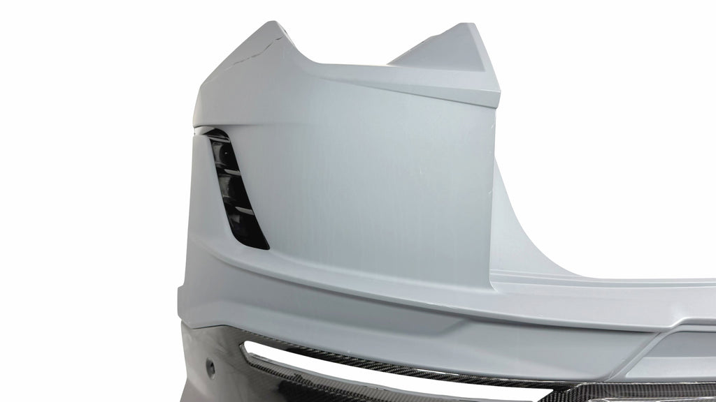 LAMBORGHINI URUS PERFORMANTE REAR BUMPER WITH CARBON DIFFUSER 4ML807511C 4ML807539H