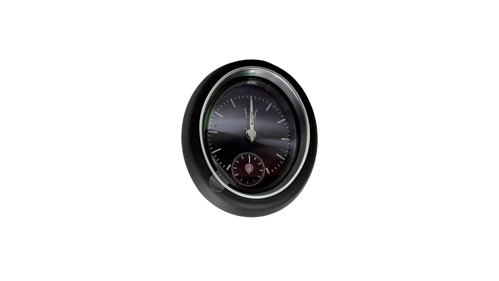 MASERATI ANALOGIC CLOCK NERO 670063100