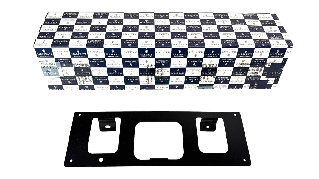 MASERATI GRANTURISMO FRONT LICENSE PLATE HOLDER 89175700