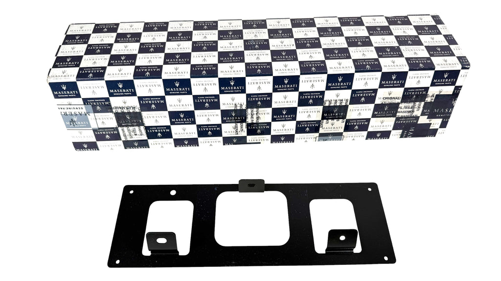 MASERATI GRANTURISMO FRONT LICENSE PLATE HOLDER 89175700