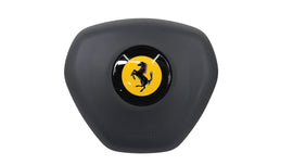 FERRARI DRIVER SIDE AIRBAG MODULE - NERO [BLACK] 488/ 458/ F12 73160900