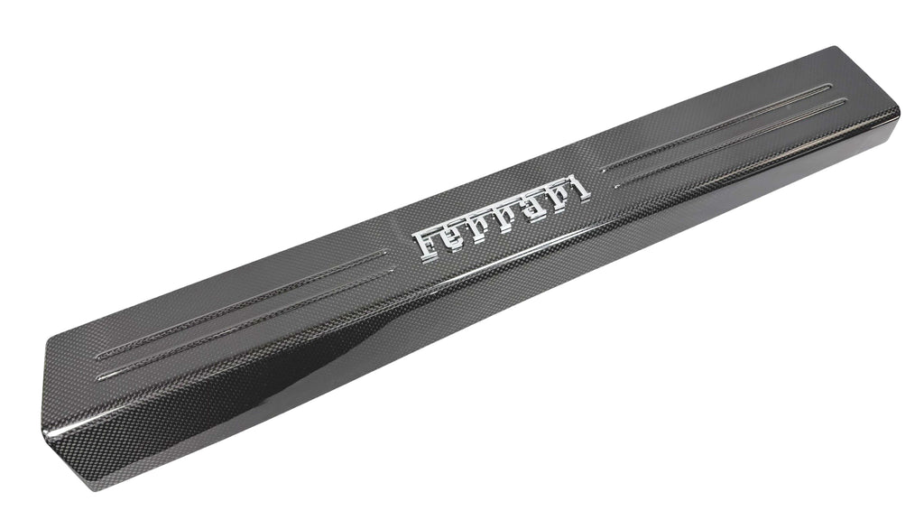 FERRARI PORTOFINO CARBON LEFT KICKPLATE 88303200