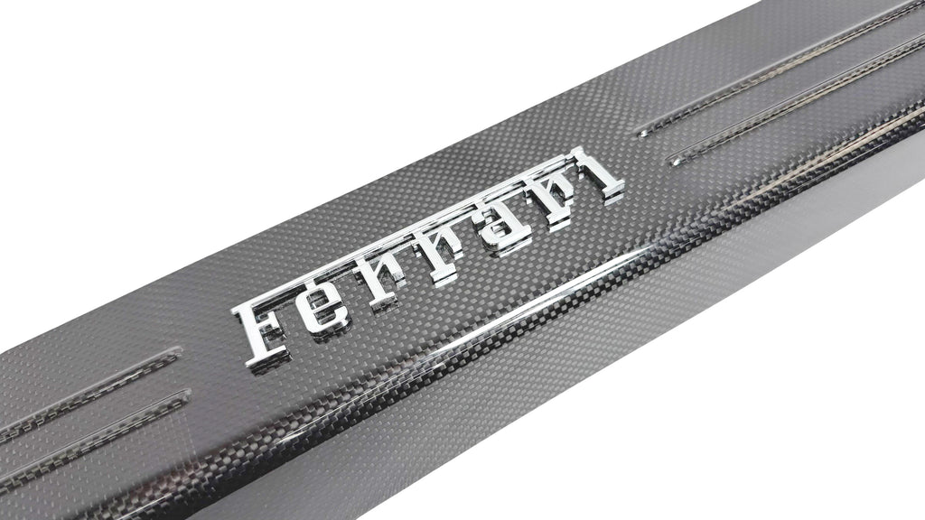 FERRARI PORTOFINO CARBON LEFT KICKPLATE 88303200