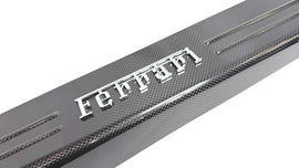 FERRARI PORTOFINO CARBON LEFT KICKPLATE 88303200