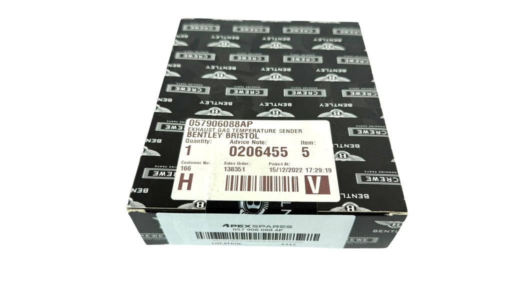 BENTLEY EMISSION TEMPERATURE SENSOR 057906088AP