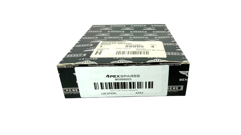BENTLEY MAF SENSOR 3W0998055