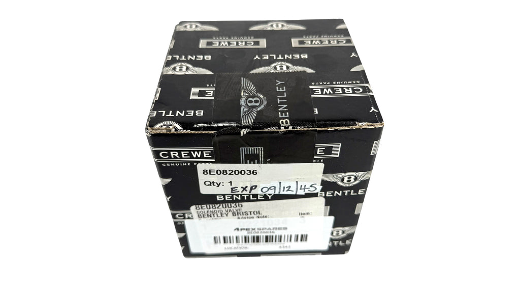 BENTLEY SOLENOID VALVE 8E0820036