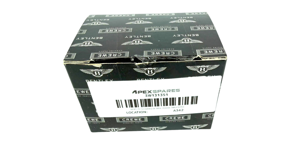 BENTLEY SECONDARY AIR FILTER ELEMENT 3W0131351