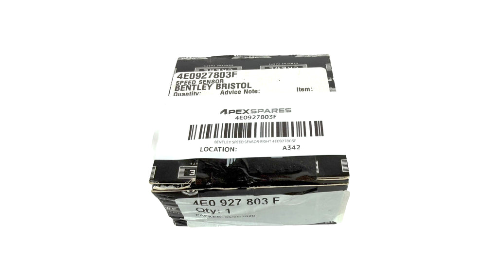 BENTLEY SPEED SENSOR RIGHT 4E0927803F