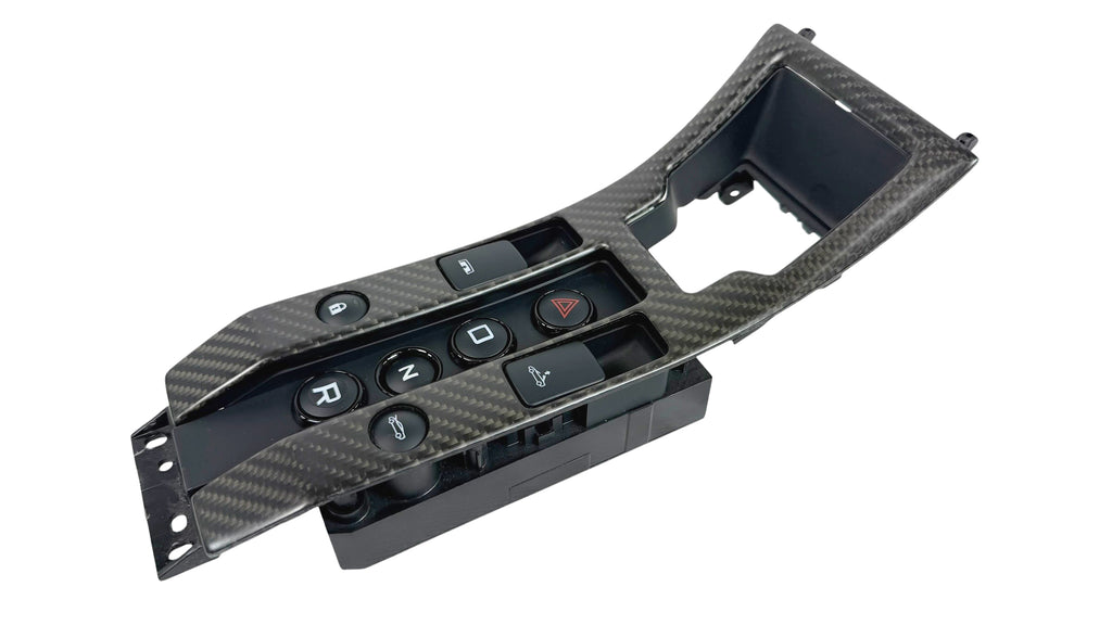 MCLAREN 650S SPIDER SATIN CARBON LOWER CONTROLE PANEL 11M2418SP