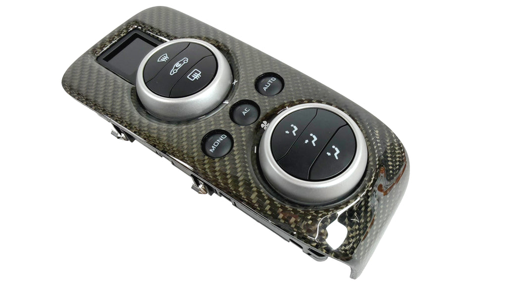MCLAREN MP4/ 650S SWITCH PANEL DRIVER HVAC (GLOSS CARBON) 11M3138CP