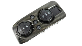 MCLAREN MP4/ 650S SWITCH PANEL DRIVER HVAC (SATIN CARBON) 11M3138CP