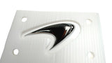 MCLAREN P1  CARBON FIBRE BONNET BADGE 12A9388CP