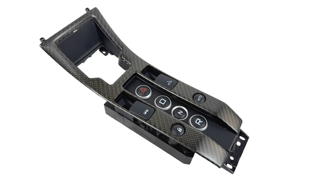 MCLAREN MP4/ 650S SPIDER SATIN CARBON LOWER CONTROL PANEL 11M2418SP