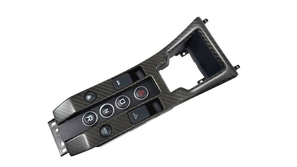 MCLAREN MP4/ 650S SPIDER SATIN CARBON LOWER CONTROL PANEL 11M2418SP