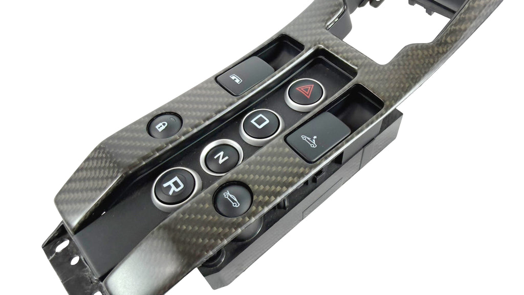 MCLAREN MP4/ 650S SPIDER SATIN CARBON LOWER CONTROL PANEL 11M2418SP