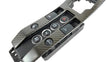 Load image into Gallery viewer, MCLAREN MP4/ 650S SPIDER SATIN CARBON LOWER CONTROL PANEL 11M2418SP