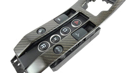MCLAREN MP4/ 650S SPIDER SATIN CARBON LOWER CONTROL PANEL 11M2418SP