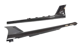 FERRARI 599 GTB FIORANO CARBON SIDE SKIRTS SET (RARE) 70002225