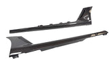 FERRARI 599 GTB FIORANO CARBON SIDE SKIRTS SET (RARE) 70002225