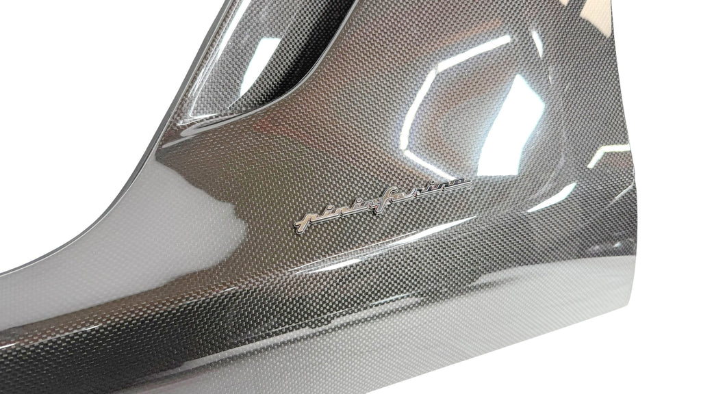 FERRARI 599 GTB FIORANO CARBON SIDE SKIRTS SET (RARE) 70002225
