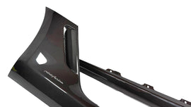 FERRARI 599 GTB FIORANO CARBON SIDE SKIRTS SET (RARE) 70002225