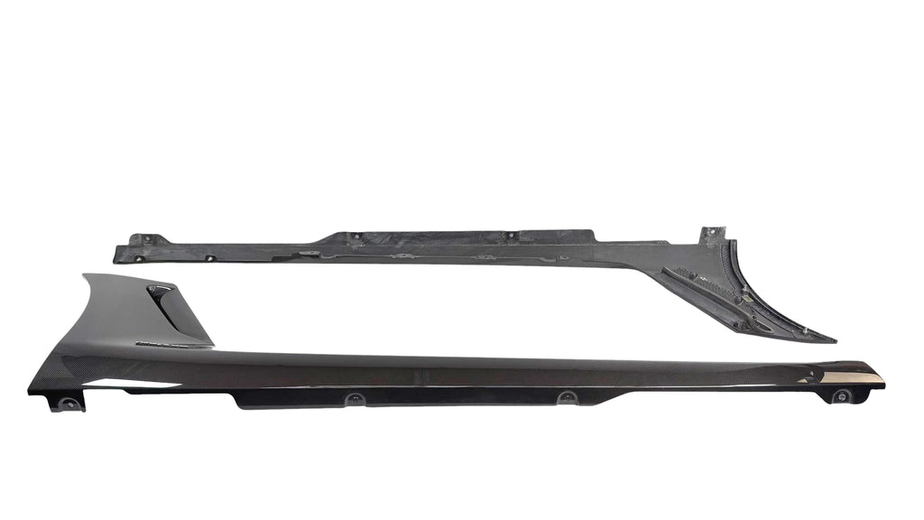 FERRARI 599 GTB FIORANO CARBON SIDE SKIRTS SET (RARE) 70002225