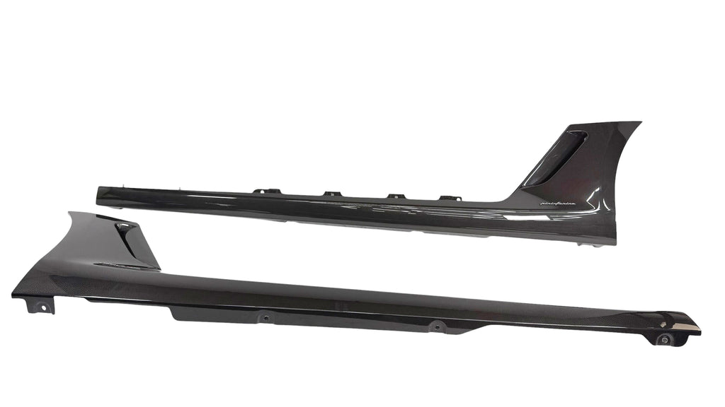 FERRARI 599 GTB FIORANO CARBON SIDE SKIRTS SET (RARE) 70002225