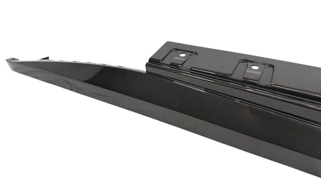 FERRARI GT4C LUSSO RIGHT CARBON SIDE SKIRT 88298300